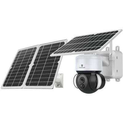 Viking Solární HD kamera HDs02 4G bílá Viking Solární HD kamera HDs02 4G bílá