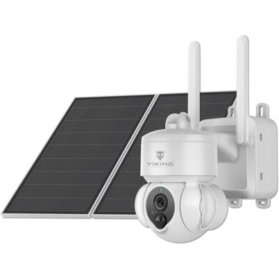 Viking Solární HD kamera HDs03 4G bílá Viking Solární HD kamera HDs03 4G bílá