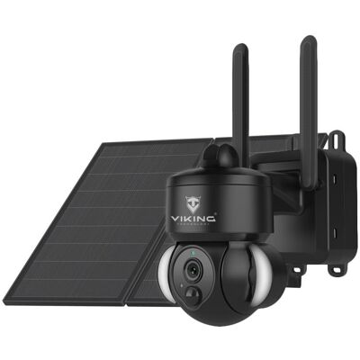 Viking Solární HD kamera HDs03 4G černá Viking Solární HD kamera HDs03 4G černá