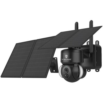 Viking Solární HD kamera HDs02 4G černá Viking Solární HD kamera HDs02 4G černá