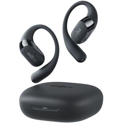 Shokz OpenFit 2+, černá Shokz OpenFit 2+, černá