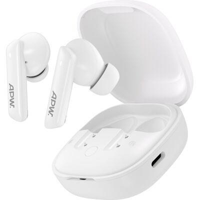 AlzaPower Boost PRO ANC bílá AlzaPower Boost PRO ANC bílá