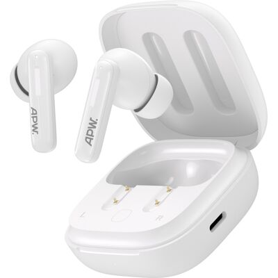 AlzaPower Core PRO ANC bílá AlzaPower Core PRO ANC bílá