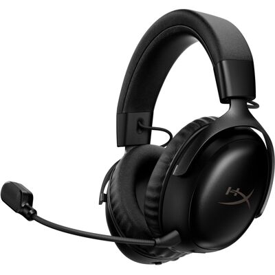 HyperX Cloud III S Wireless Black Gaming Headset HyperX Cloud III S Wireless Black Gaming Headset