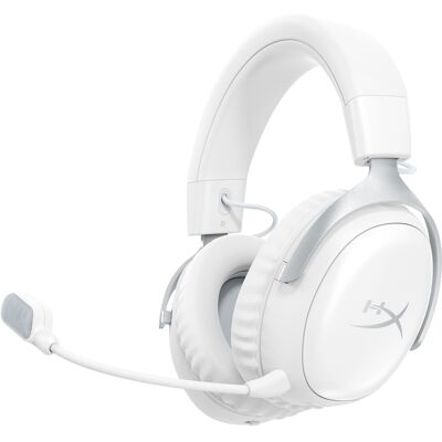 HyperX Cloud III S Wireless White Gaming Headset HyperX Cloud III S Wireless White Gaming Headset