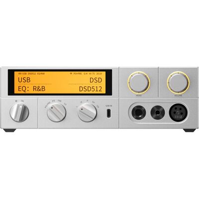 FiiO K17 Desktop DAC a Zesilovač Sluchátek - Vysoce Věrný Zvuk FiiO K17 Desktop DAC a Zesilovač Sluchátek - Vysoce Věrný Zvuk