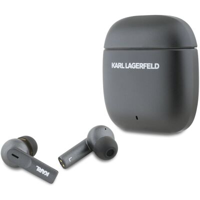Karl Lagerfeld Elongated Logo ANC/ENC TWS Black Karl Lagerfeld Elongated Logo ANC/ENC TWS Black