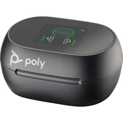 HP Poly Voyager Free 60+ UC USB-A Black - Bez sluchátek HP Poly Voyager Free 60+ UC USB-A Black - Bez sluchátek