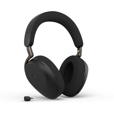 Jabra Evolve3 85, MS, Link390a, Black Jabra Evolve3 85, MS, Link390a, Black