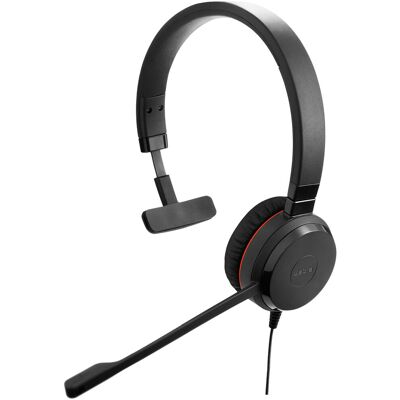 Jabra Evolve 30 II, Mono MS, USB C/A adapter Jabra Evolve 30 II, Mono MS, USB C/A adapter