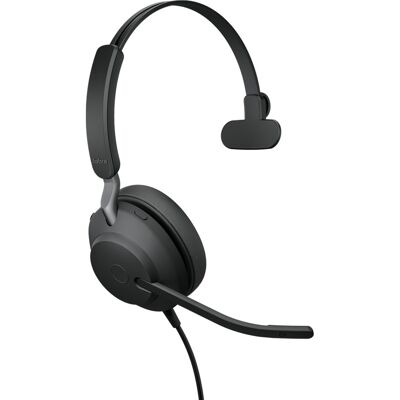 Jabra Evolve2 40 SE, USB C/A, UC Mono Jabra Evolve2 40 SE, USB C/A, UC Mono