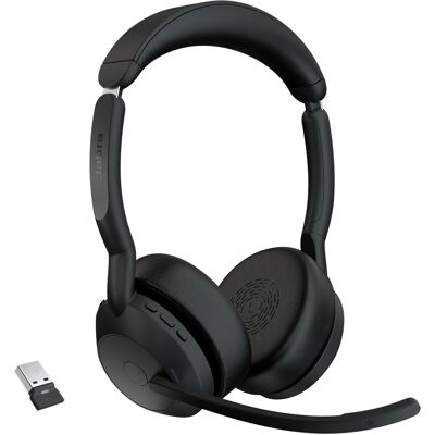 Jabra Evolve2 55, Link380/390a UC Stereo Jabra Evolve2 55, Link380/390a UC Stereo