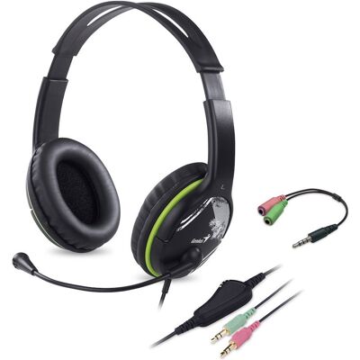 Genius HS-400A + redukce na Single Jack Genius HS-400A + redukce na Single Jack