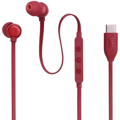 JBL Tune 310 USB-C červená JBL Tune 310 USB-C červená