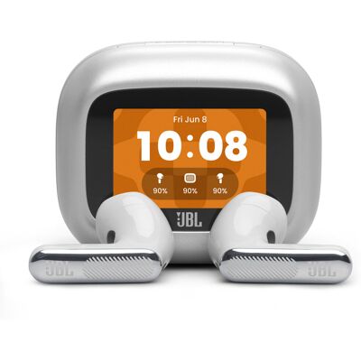 JBL Live Flex4 Silver JBL Live Flex4 Silver