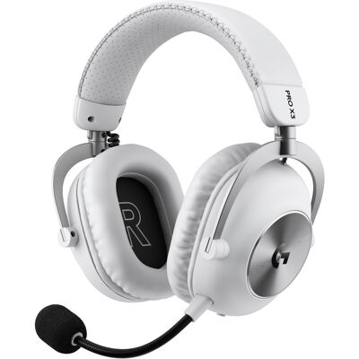 Logitech G PRO X 3 LIGHTSPEED, bílá Logitech G PRO X 3 LIGHTSPEED, bílá
