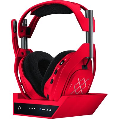 Logitech G A50 X LIGHTSPEED, červená Logitech G A50 X LIGHTSPEED, červená