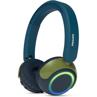 Philips TAK4200 modrá/zelená Philips TAK4200 modrá/zelená