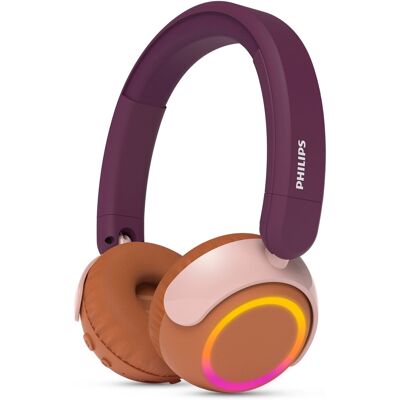Philips TAK4200 fialová/oranžová Philips TAK4200 fialová/oranžová