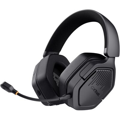 Trust GXT1493 RAVOX Wireless BT Multiplatform Headset Black - černá Trust GXT1493 RAVOX Wireless BT Multiplatform Headset Black - černá