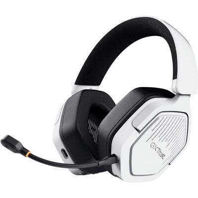 Trust GXT1493W RAVOX Wireless BT Multiplatform Headset White - bílá Trust GXT1493W RAVOX Wireless BT Multiplatform Headset White - bílá