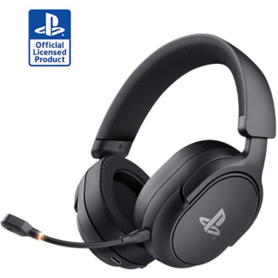 Trust GXT 499 Forta Wireless Gaming Headset oficiální licence Sony pro PS5 - černá Trust GXT 499 Forta Wireless Gaming Headset oficiální licence Sony pro PS5 - černá
