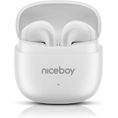 Niceboy Beans 5 POP White Niceboy Beans 5 POP White