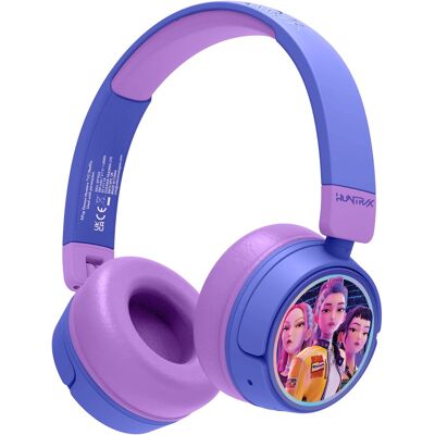 OTL K-Pop Demon Hunters Finale Kids Wireless Headphones OTL K-Pop Demon Hunters Finale Kids Wireless Headphones