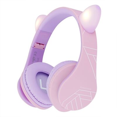 PowerLocus P2 Kids Cat Ears Purple/Pink PowerLocus P2 Kids Cat Ears Purple/Pink