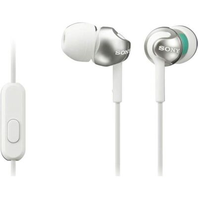 Sony MDR-EX110AP bílá Sony MDR-EX110AP bílá