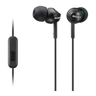 Sony MDR-EX110AP černá Sony MDR-EX110AP černá