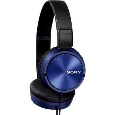 Sony MDR-ZX310 modrá Sony MDR-ZX310 modrá