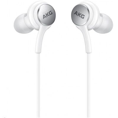 Náhlavní souprava Samsung - AKG EO-IC100BWE InEar USB-C Bílá Náhlavní souprava Samsung - AKG EO-IC100BWE InEar USB-C Bílá