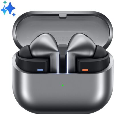 Samsung Galaxy Buds3 Pro stříbrné Samsung Galaxy Buds3 Pro stříbrné