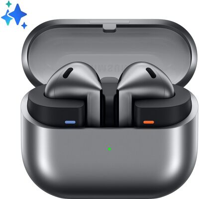 Samsung Galaxy Buds3 stříbrné Samsung Galaxy Buds3 stříbrné