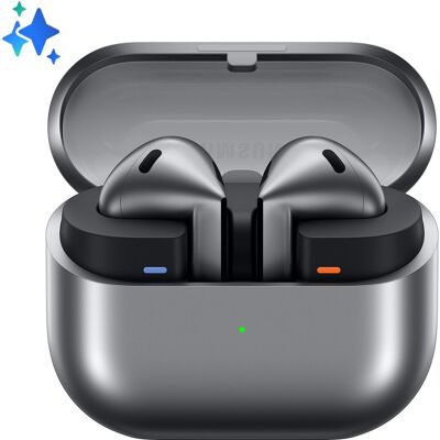 Samsung Galaxy Buds3 stříbrné Samsung Galaxy Buds3 stříbrné
