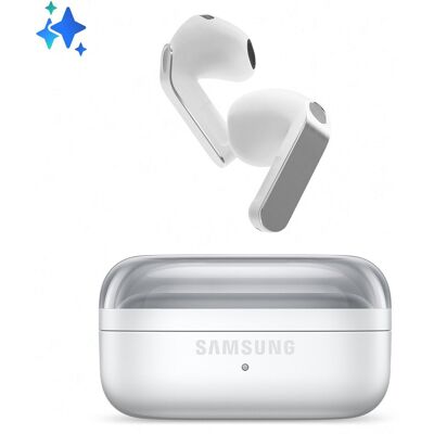 Samsung Galaxy Buds4 bílé Samsung Galaxy Buds4 bílé
