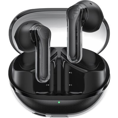 SoundPEATS - Clear Pods - Černá - Earbuds SoundPEATS - Clear Pods - Černá - Earbuds