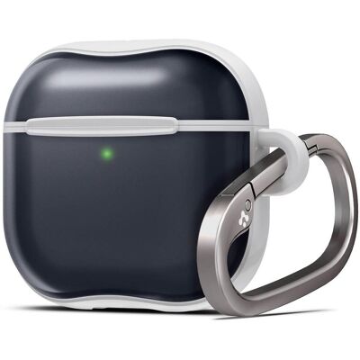 Spigen Classic C1, graphite - AirPods 4 Spigen Classic C1, graphite - AirPods 4