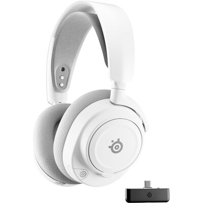 SteelSeries Arctis Nova 7X Gen 2 White SteelSeries Arctis Nova 7X Gen 2 White