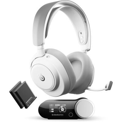 SteelSeries Arctis Nova Pro Omni White SteelSeries Arctis Nova Pro Omni White
