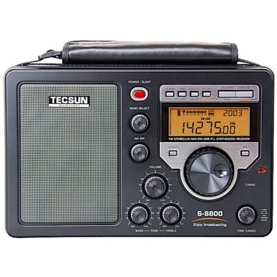 Tecsun S-8800 přehledový přijímač Tecsun S-8800 přehledový přijímač