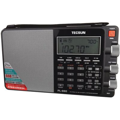 Tecsun PL-880 přehledový přijímač Tecsun PL-880 přehledový přijímač