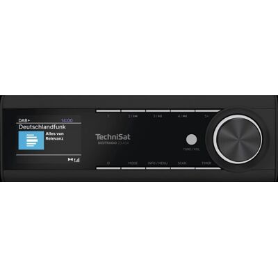 TechniSat Kuchyňské rádio FM/DAB/BT Digitradio 23 ASA, black TechniSat Kuchyňské rádio FM/DAB/BT Digitradio 23 ASA, black
