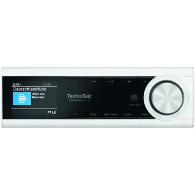 TechniSat Kuchyňské rádio FM/DAB/BT Digitradio 23 ASA, white TechniSat Kuchyňské rádio FM/DAB/BT Digitradio 23 ASA, white