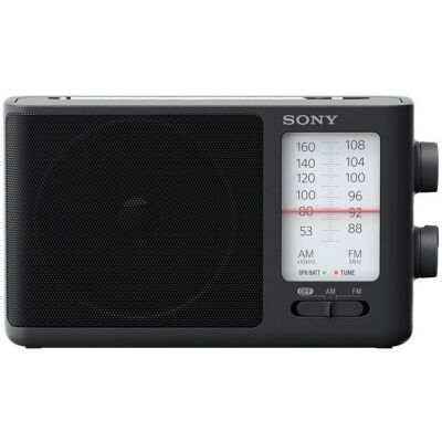 Sony ICF-506 černý Sony ICF-506 černý
