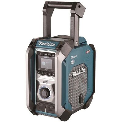 MAKITA Rádio AKU DAB, Bluetooth Li-ion CXT, LXT, XGT,12V-40V Z MR007GZ MAKITA Rádio AKU DAB, Bluetooth Li-ion CXT, LXT, XGT,12V-40V Z MR007GZ