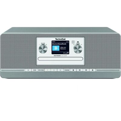 TechniSat Digitradio 372 CD BT silver TechniSat Digitradio 372 CD BT silver