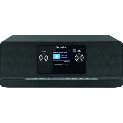 TechniSat Digitradio 372 CD IR, black TechniSat Digitradio 372 CD IR, black