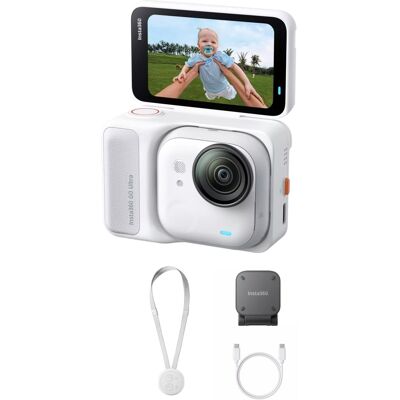 Insta360 GO Ultra Standard Bundle Arctic White Insta360 GO Ultra Standard Bundle Arctic White